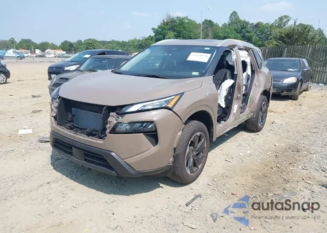 2024 Nissan Rogue Sv Intelligent Awd from USA, damaged, VIN JN8BT3BB8RW446489